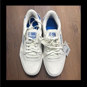 NIB Reebok LT Court Unisex Tennis Sneakers